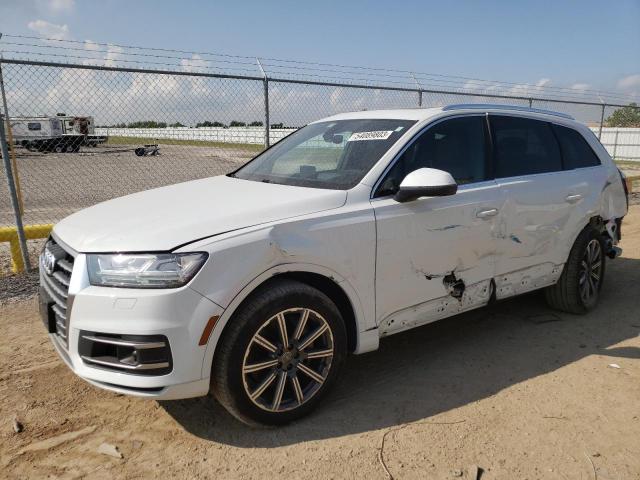 WA1VAAF7XJD019981 - 2018 AUDI Q7 PRESTIGE 白色 照片 1