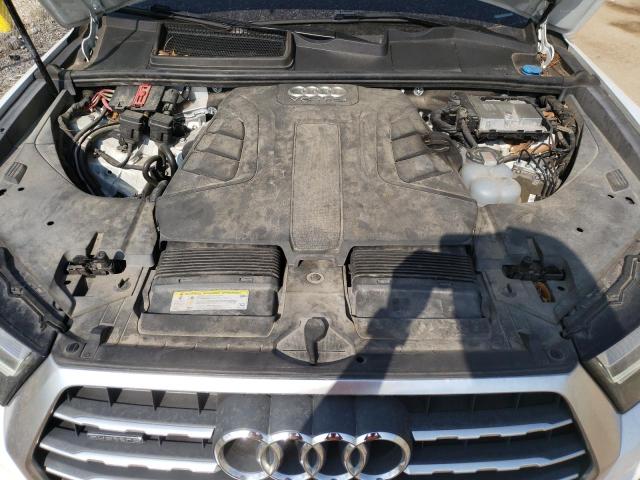 WA1VAAF7XJD019981 - 2018 AUDI Q7 PRESTIGE 白色 照片 12