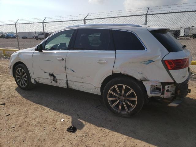 WA1VAAF7XJD019981 - 2018 AUDI Q7 PRESTIGE 白色 照片 2