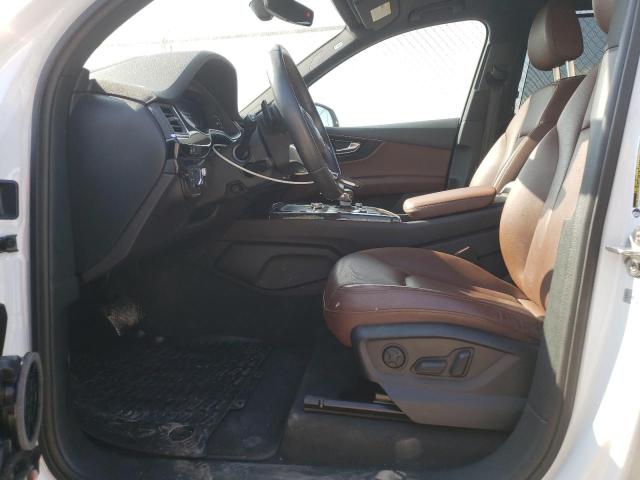 WA1VAAF7XJD019981 - 2018 AUDI Q7 PRESTIGE 白色 照片 7