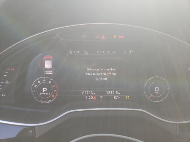 WA1VAAF7XJD019981 - 2018 AUDI Q7 PRESTIGE 白色 照片 9