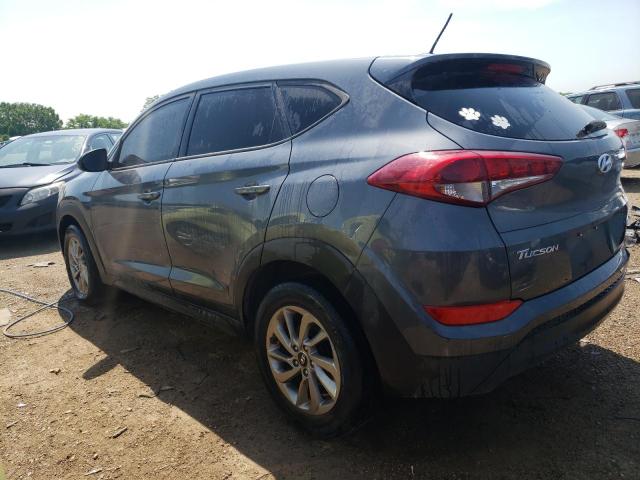 KM8J23A41HU414440 - 2017 HYUNDAI TUCSON SE GRAY photo 2