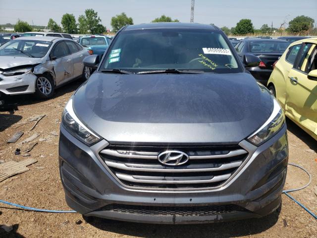 KM8J23A41HU414440 - 2017 HYUNDAI TUCSON SE GRAY photo 5