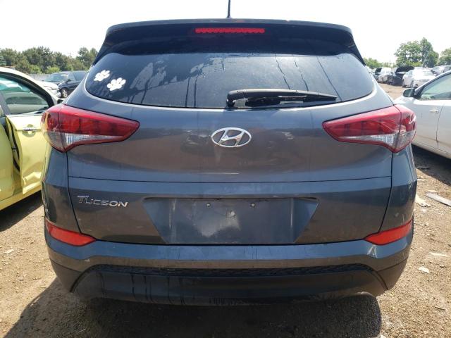 KM8J23A41HU414440 - 2017 HYUNDAI TUCSON SE GRAY photo 6