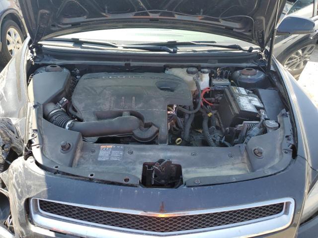 1G1ZC5E0XCF258234 - 2012 CHEVROLET MALIBU 1LT 黑色 照片 11
