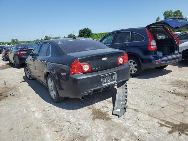 1G1ZC5E0XCF258234 - 2012 CHEVROLET MALIBU 1LT 黑色 照片 2