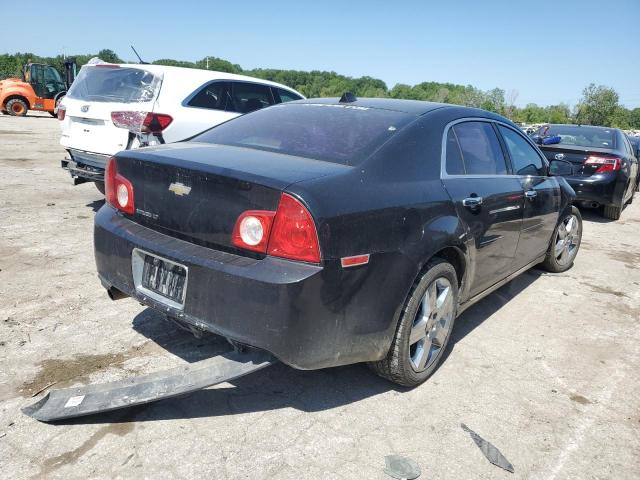 1G1ZC5E0XCF258234 - 2012 CHEVROLET MALIBU 1LT 黑色 照片 3