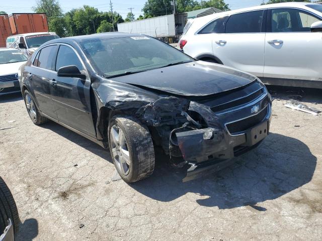 1G1ZC5E0XCF258234 - 2012 CHEVROLET MALIBU 1LT 黑色 照片 4