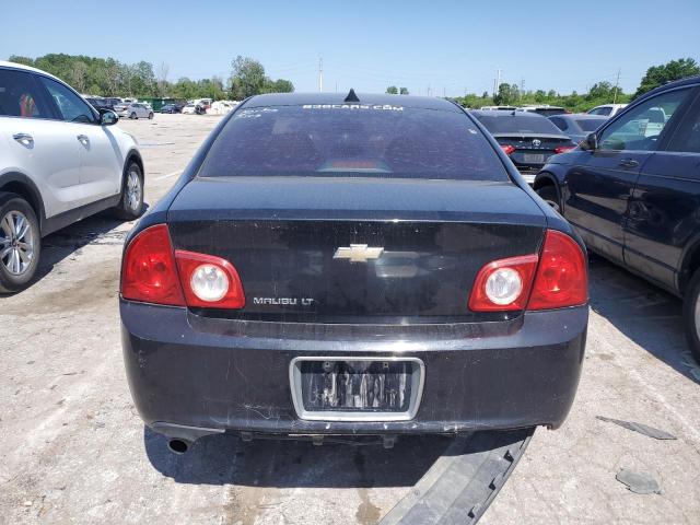 1G1ZC5E0XCF258234 - 2012 CHEVROLET MALIBU 1LT 黑色 照片 6