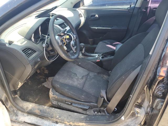 1G1ZC5E0XCF258234 - 2012 CHEVROLET MALIBU 1LT 黑色 照片 7