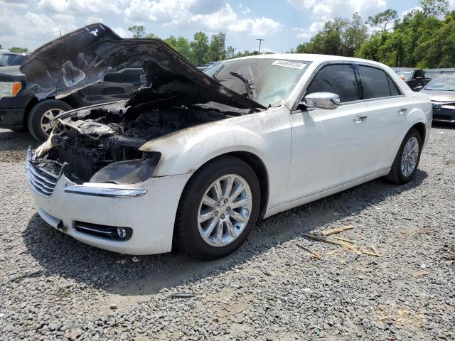 2C3CCACGXCH273423 - 2012 CHRYSLER 300 LIMITED WHITE photo 1