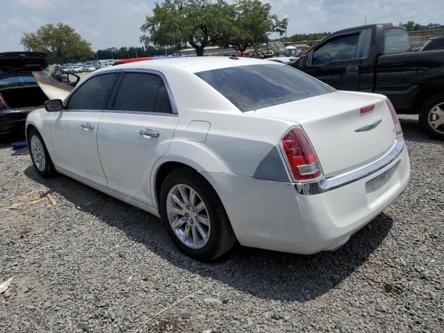 2C3CCACGXCH273423 - 2012 CHRYSLER 300 LIMITED WHITE photo 2