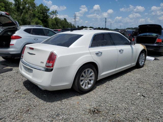 2C3CCACGXCH273423 - 2012 CHRYSLER 300 LIMITED WHITE photo 3