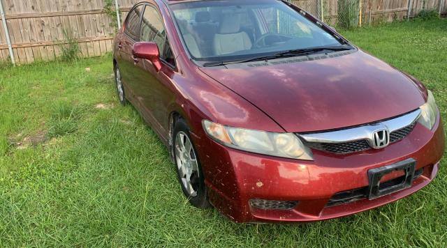 2010 HONDA CIVIC LX, 