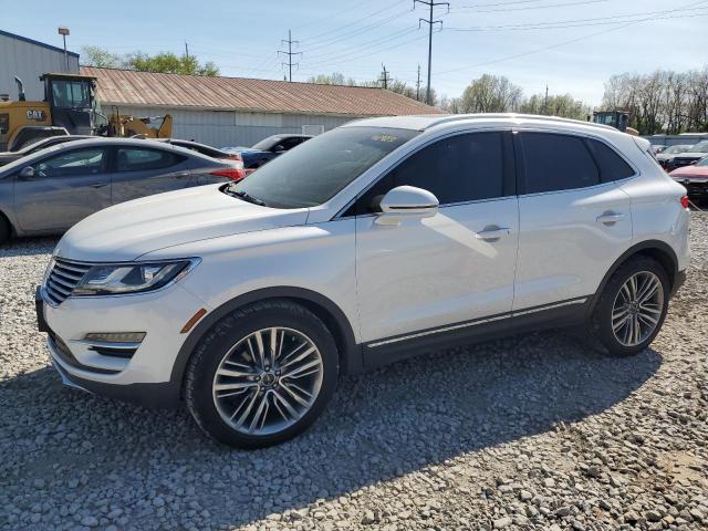 5LMTJ3DH6GUJ08257 - 2016 LINCOLN MKC RESERVE თეთრი ფოტო 1