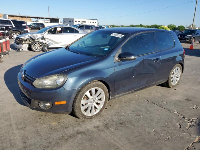 WVWMM7AJ7DW033425 - 2013 VOLKSWAGEN GOLF BLUE photo 1