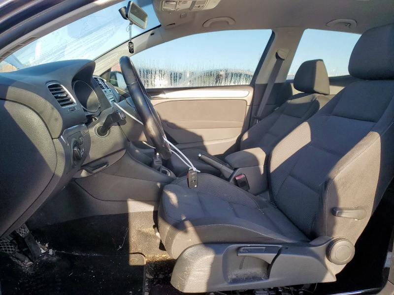 WVWMM7AJ7DW033425 - 2013 VOLKSWAGEN GOLF BLUE photo 7