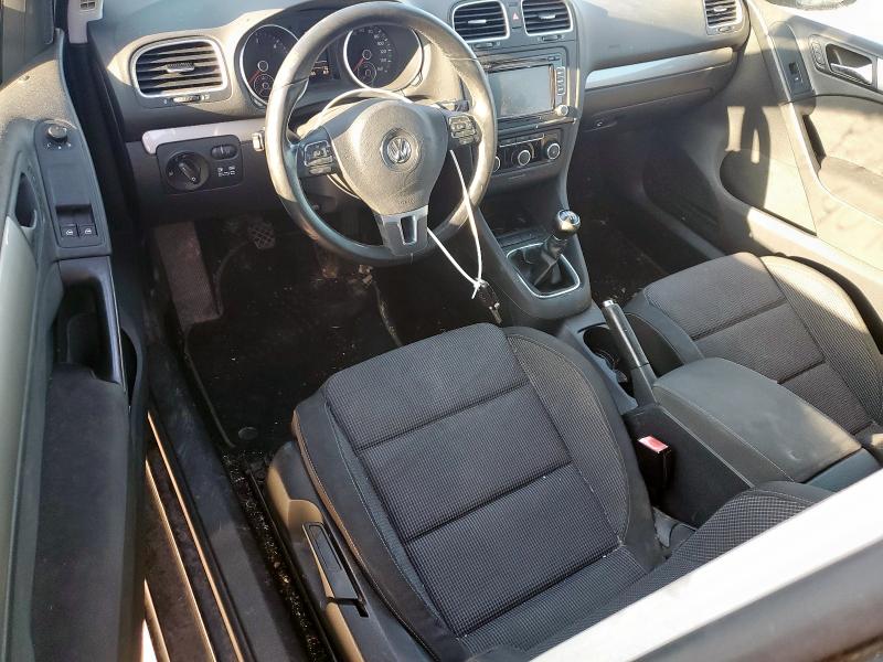 WVWMM7AJ7DW033425 - 2013 VOLKSWAGEN GOLF BLUE photo 8