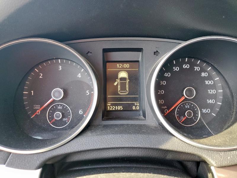 WVWMM7AJ7DW033425 - 2013 VOLKSWAGEN GOLF BLUE photo 9