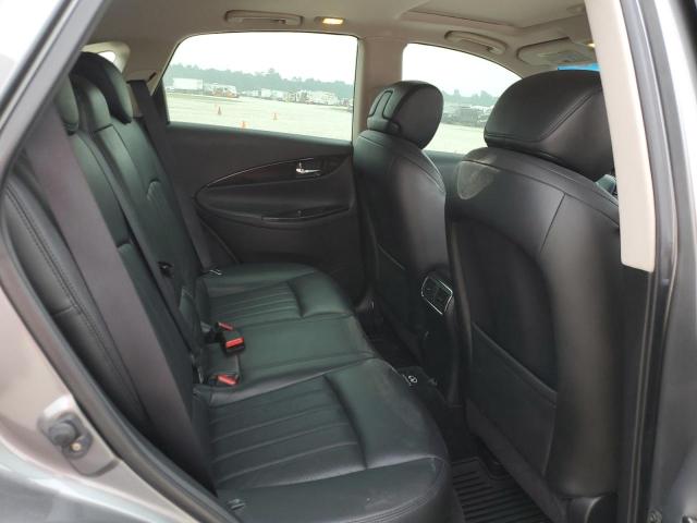 JN1AJ0HR6BM853974 - 2011 INFINITI EX35 BASE Մոխրագույն լուսանկար 10