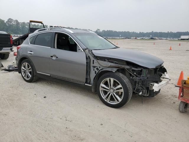 JN1AJ0HR6BM853974 - 2011 INFINITI EX35 BASE Մոխրագույն լուսանկար 4