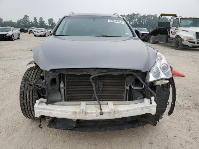JN1AJ0HR6BM853974 - 2011 INFINITI EX35 BASE Մոխրագույն լուսանկար 5