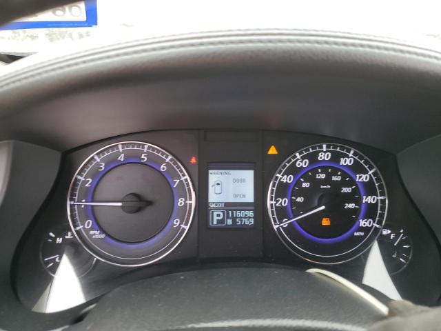 JN1AJ0HR6BM853974 - 2011 INFINITI EX35 BASE Մոխրագույն լուսանկար 9