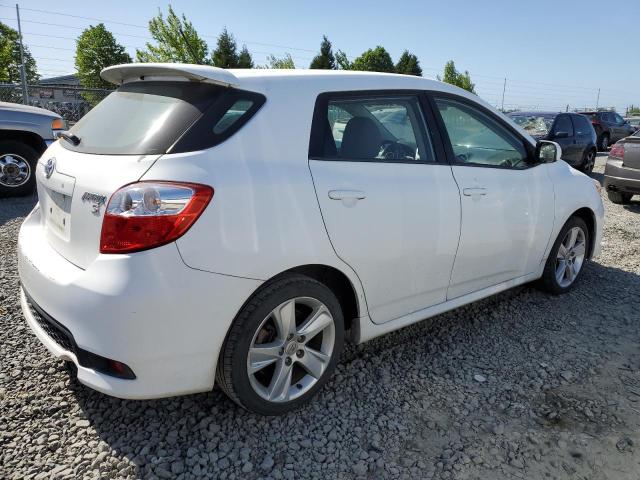 2T1KE4EEXDC050325 - 2013 TOYOTA COROLLA MA S WHITE photo 3