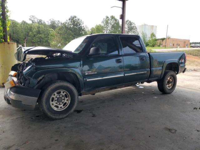 2005 CHEVROLET SILVERADO K2500 HEAVY DUTY, 