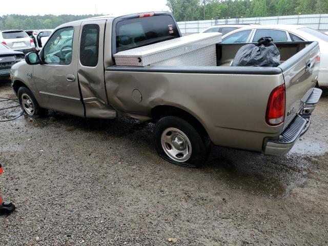 1FTRX17W03NB11948 - 2003 FORD F150 GRAY photo 2