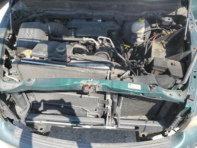 1D7HA18D63S364080 - 2003 DODGE RAM 1500 ST GREEN photo 11