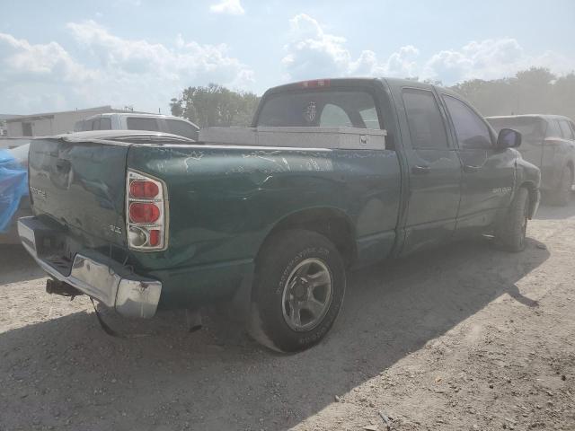 1D7HA18D63S364080 - 2003 DODGE RAM 1500 ST GREEN photo 3