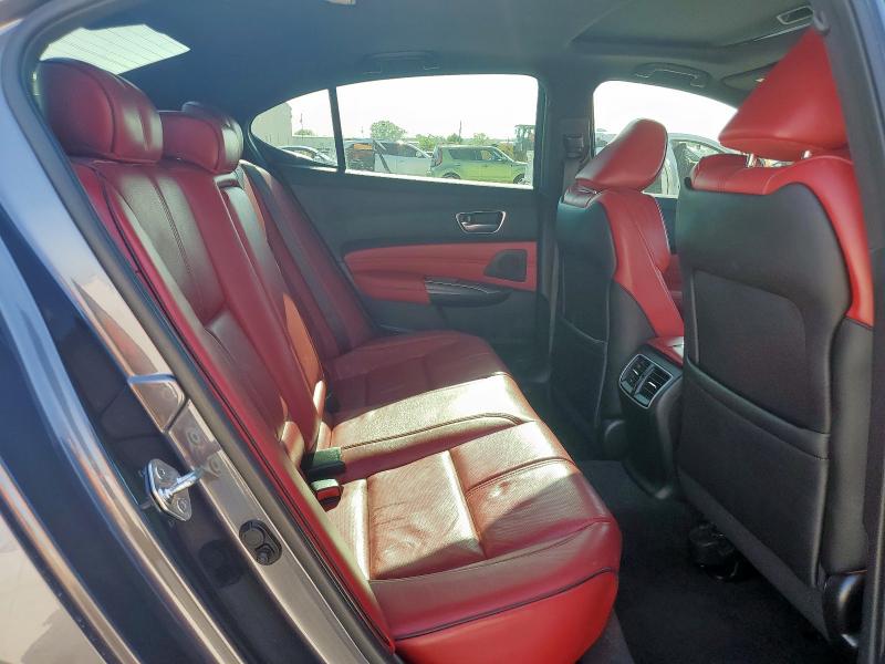 19UUB2F69JA010803 - 2018 ACURA TLX TECH+A ნაცრისფერი ფოტო 10