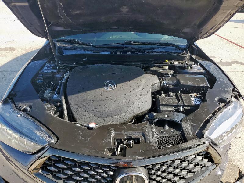 19UUB2F69JA010803 - 2018 ACURA TLX TECH+A ნაცრისფერი ფოტო 11