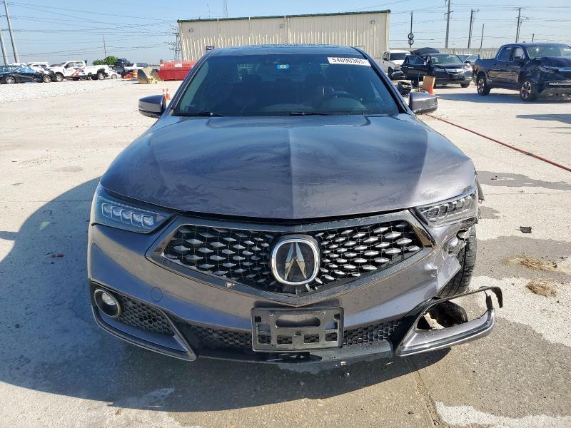 19UUB2F69JA010803 - 2018 ACURA TLX TECH+A ნაცრისფერი ფოტო 5