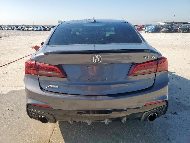 19UUB2F69JA010803 - 2018 ACURA TLX TECH+A ნაცრისფერი ფოტო 6