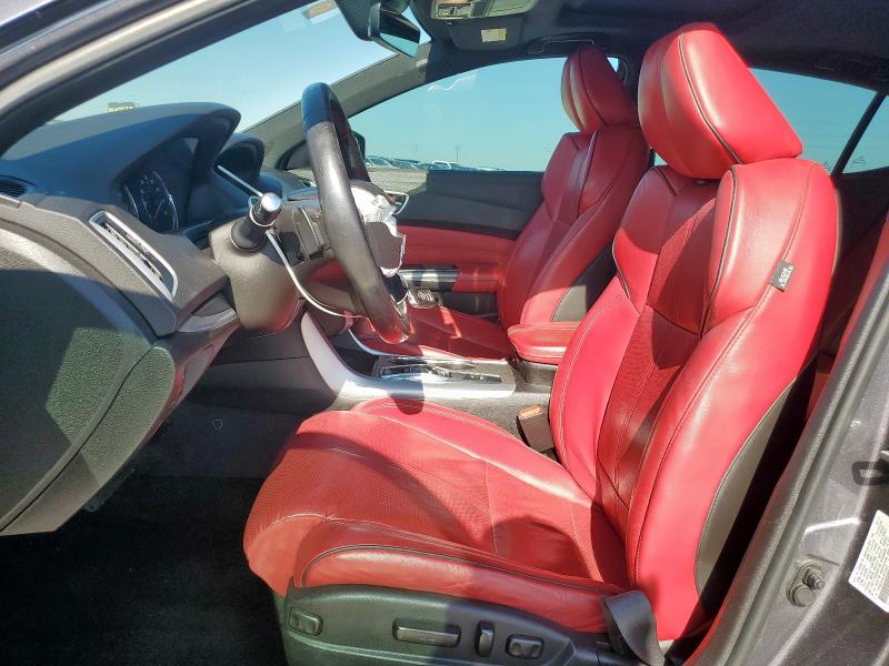 19UUB2F69JA010803 - 2018 ACURA TLX TECH+A ნაცრისფერი ფოტო 7