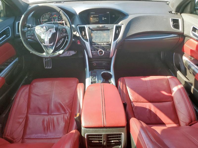 19UUB2F69JA010803 - 2018 ACURA TLX TECH+A ნაცრისფერი ფოტო 8