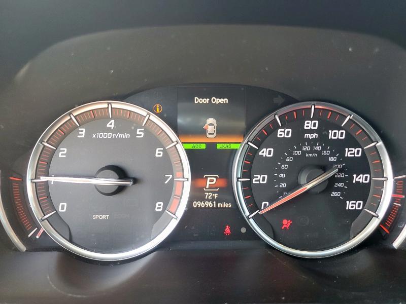 19UUB2F69JA010803 - 2018 ACURA TLX TECH+A ნაცრისფერი ფოტო 9