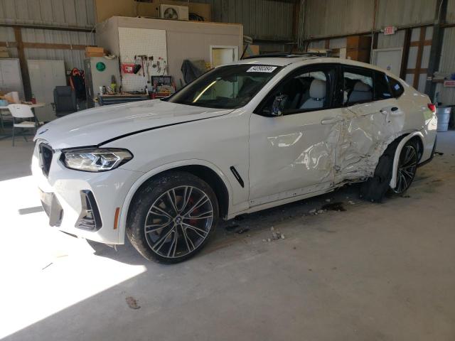 5UX43DT06P9N81021 - 2023 BMW X4 M40I WHITE photo 1