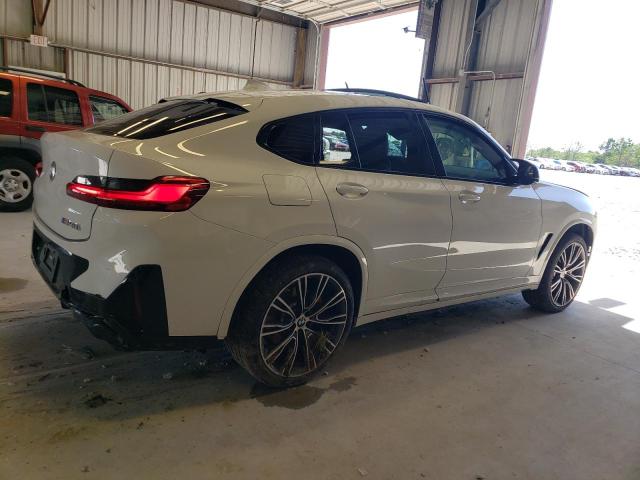 5UX43DT06P9N81021 - 2023 BMW X4 M40I WHITE photo 3