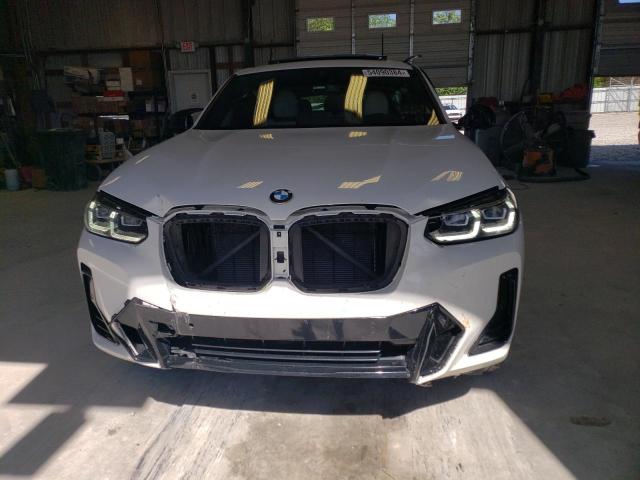 5UX43DT06P9N81021 - 2023 BMW X4 M40I WHITE photo 5