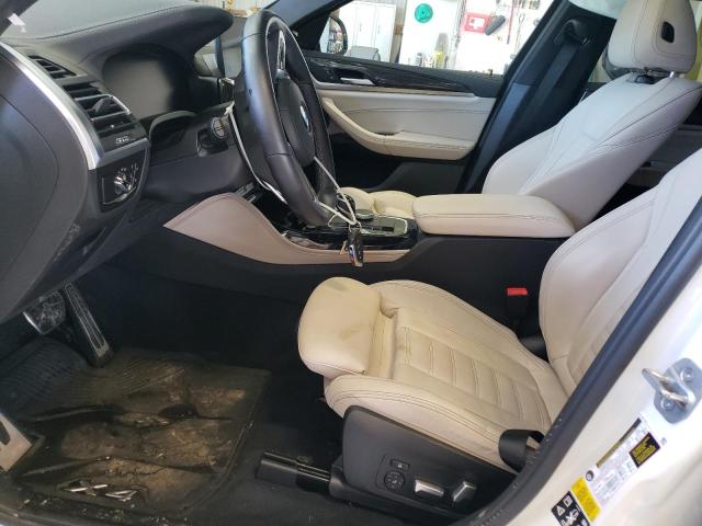 5UX43DT06P9N81021 - 2023 BMW X4 M40I WHITE photo 7