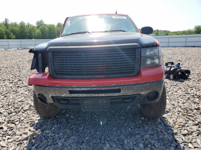 3GTP2VE36BG167678 - 2011 GMC SIERRA K1500 SLE RED photo 5