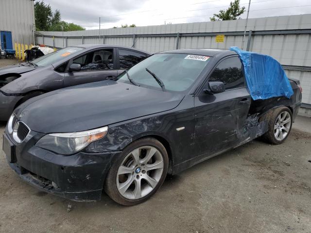 WBANB53507CP04404 - 2007 BMW 550 I BLACK photo 1