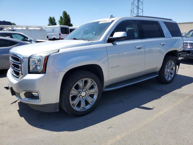 1GKS1AKC2HR154045 - 2017 GMC YUKON SLE GRAY photo 1