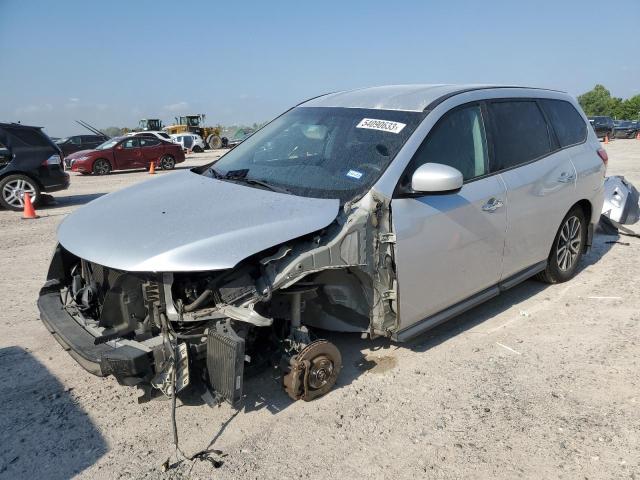 5N1AR2MN9DC665930 - 2013 NISSAN PATHFINDER S SILVER photo 1