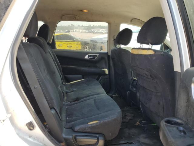 5N1AR2MN9DC665930 - 2013 NISSAN PATHFINDER S SILVER photo 10