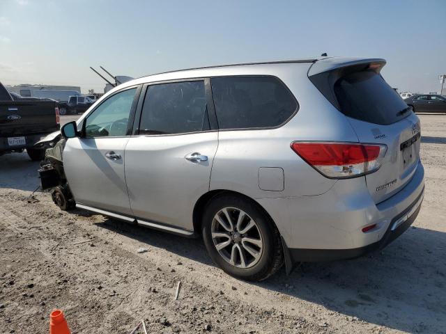 5N1AR2MN9DC665930 - 2013 NISSAN PATHFINDER S SILVER photo 2