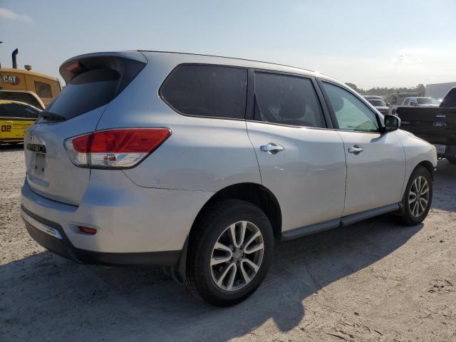 5N1AR2MN9DC665930 - 2013 NISSAN PATHFINDER S SILVER photo 3